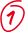 one