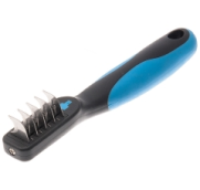 vertical hairbrush
