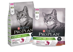 Новинка от Purina Pro Plan: корм для стерилизованных кошек с двойным вкусом! Новинка от Purina Pro Plan: корм для стерилизованных кошек с двойным вкусом!