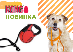 Новинка от Kong! Рулетки для активных исследователей! Новинка от Kong! Рулетки для активных исследователей!