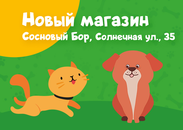Сосновый Бор, Солнечная улица.,35 мы открылись! 