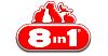Витамины и пищевые добавки 8in1