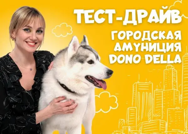 Видео: амуниция Dono Della