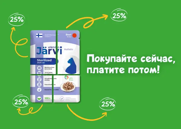 Новый сервис оплаты товаров - «Долями»