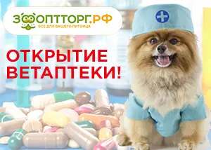 Открытие ветеринарной аптеки