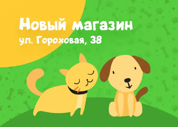 Новый магазина на улице Гороховой, 38