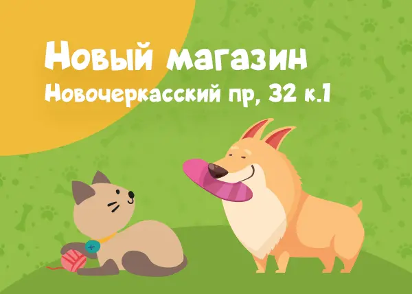 Новый магазин на Новочеркасском проспекте, 32 к. 1