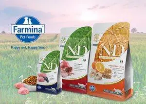 Новинка! Farmina N&D в интернет-магазине