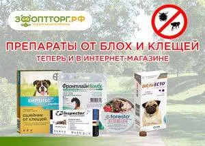 Ветеринарные препараты в интернет-магазине