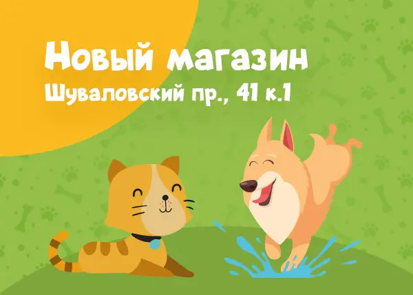 Новый магазин на Шуваловском проспекте, 41 к.1