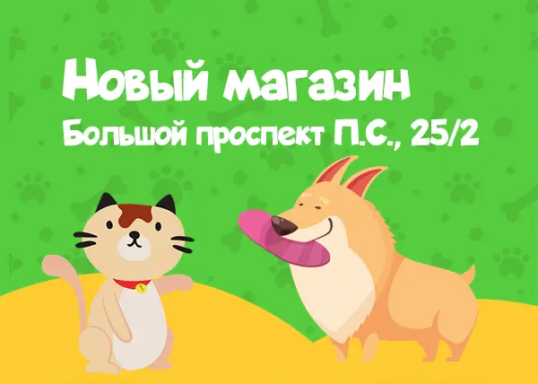 Новый магазин на Большом проспекте П.С., 25/2