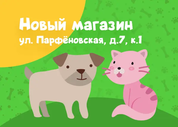 Новый магазин на Парфёновской улице, 7 к.1