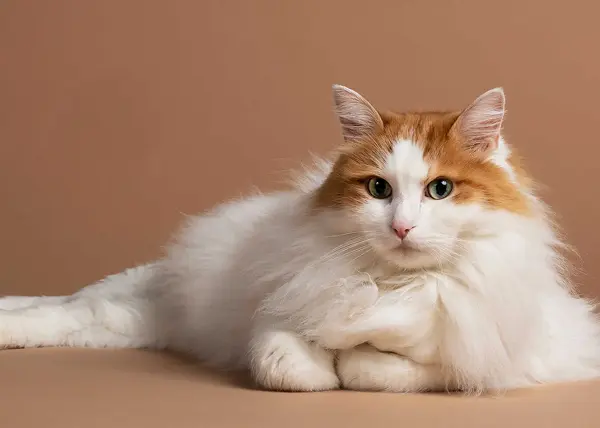 Турецкий ван: кошка, влюблённая в воду