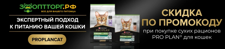 Промокод на покупку Pro Plan для кошек