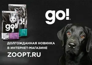 Новинка: Канадские корма GO!
