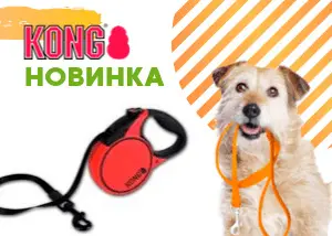 Новинка от Kong! Рулетки для активных исследователей!