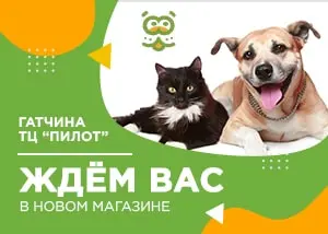 Новый магазин: Гатчина, ТЦ "Пилот"