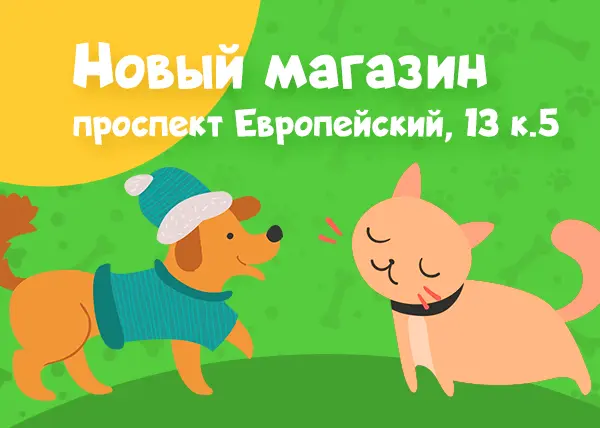 Новый магазин на Европейском проспекте, 13 к.5