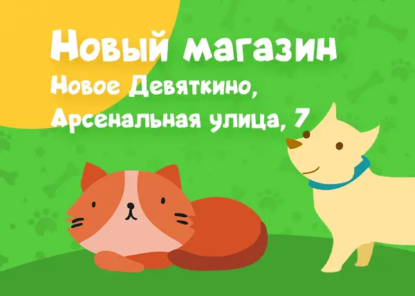 Новый магазин Новое Девяткино, Арсенальная улица, 7