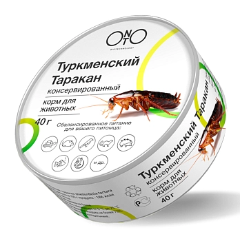 ONTO Туркменский таракан консервированный