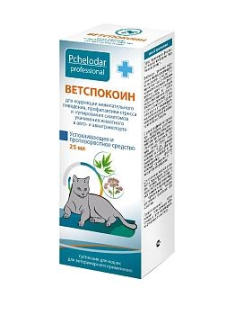 Пчелодар Ветспокоин суспензия для кошек