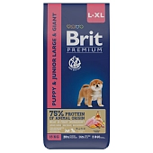 Brit Premium Dog Puppy and Junior Large and Giant для щенков крупных и гигантских пород