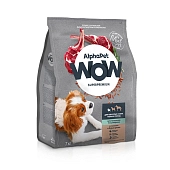 AlphaPet WOW Superpremium сухой корм для взрослых собак мелких пород с чувствительным пищеварением
