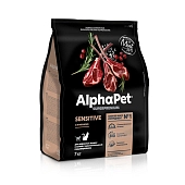 AlphaPet Superpremium сухой корм для взрослых кошек и котов с чувствительным пищеварением