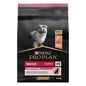 Pro Plan Medium Puppy Sensitive Skin корм для щенков средних пород с чувствительной кожей
