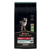 Pro Plan Medium Puppy Sensitive Digestion для щенков средних пород с чувствительным пищеварением
