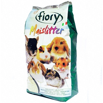 Fiory кукурузный наполнитель Maislitter для грызунов