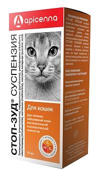 Apicenna Стоп-Зуд суспензия для кошек