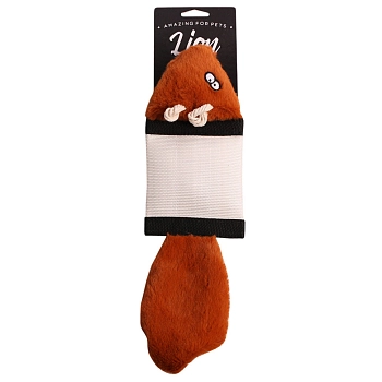 Lion игрушка "Фокс" для собак