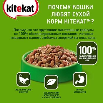 Kitekat сухой корм для кошек