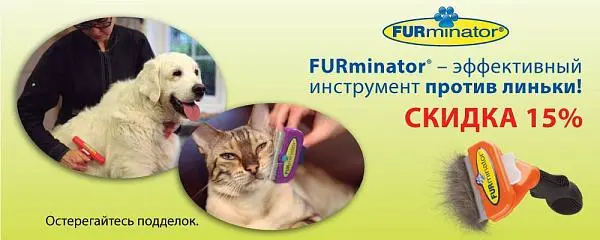 Линька под контролем!