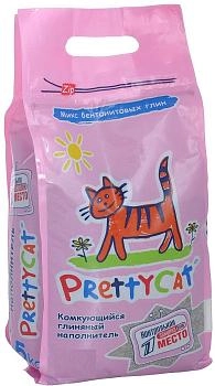 PrettyCat Euro Mix наполнитель минеральный комкующийся