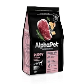 AlphaPet Superpremium сухой корм для щенков, беременных и кормящих собак крупных пород